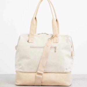 BEIS Convertible Mini Weekender bag